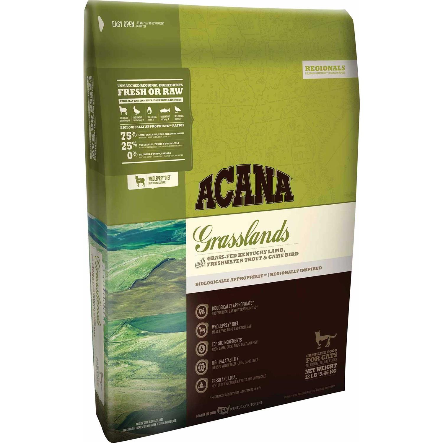 Acana Regionals Grasslands Dry Dog Food - Healthber