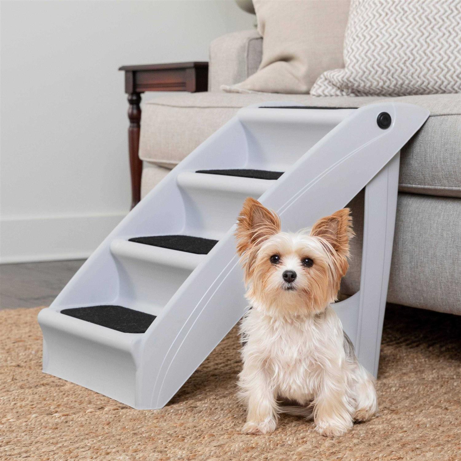 PetSafe CozyUp Folding Pet Steps - Healthber