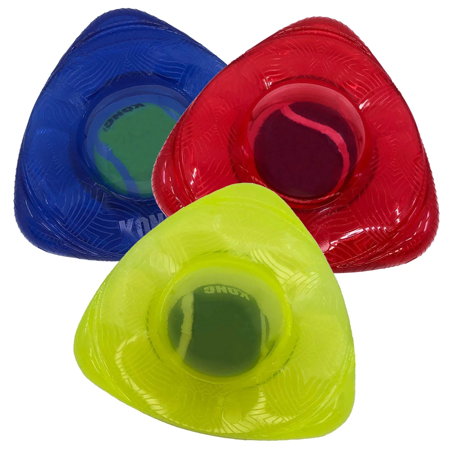 KONG Jumbler Flinger Assorted - Healthber