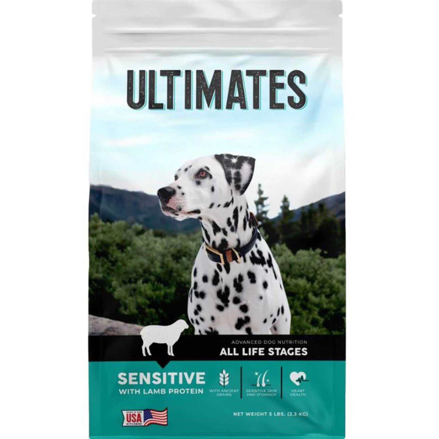 Ultimates Sensitive with Lamb Protein Dry Dog Food - Healthber
