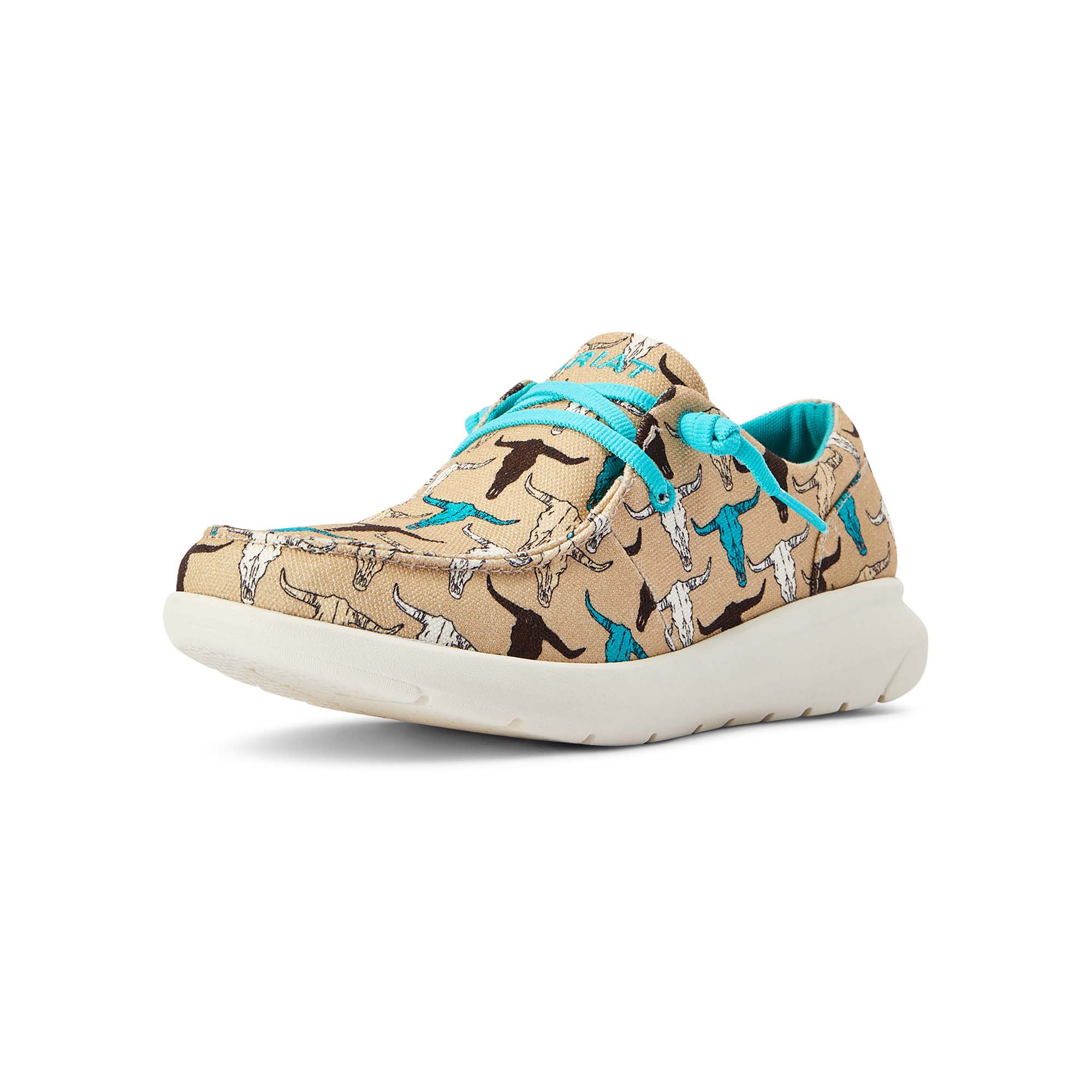 Ariat Women's Hilo, Steerhead Print - Healthber