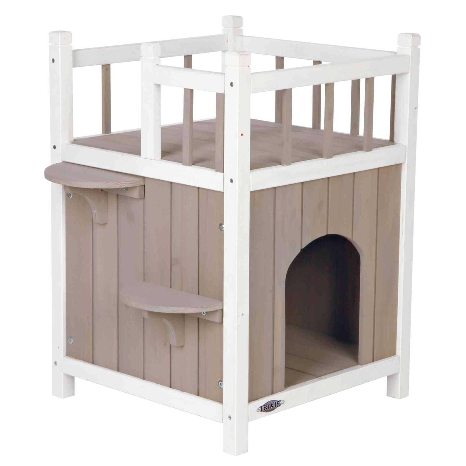 Trixie Pet Home with Balcony 44093 - Healthber