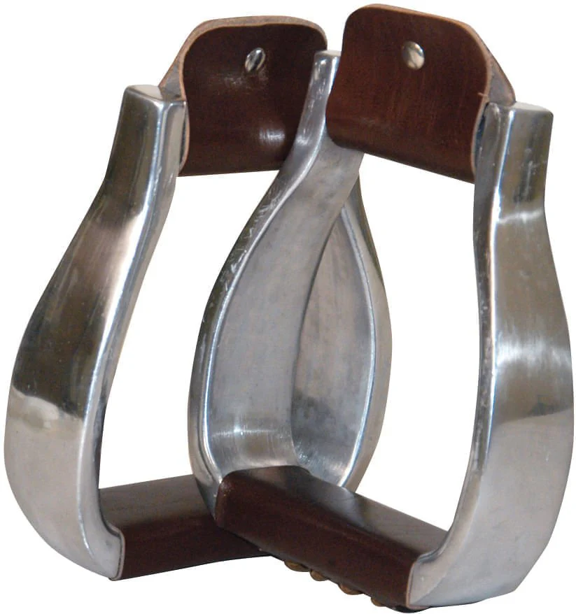 Aluminum Stirrups, Pair - Healthber
