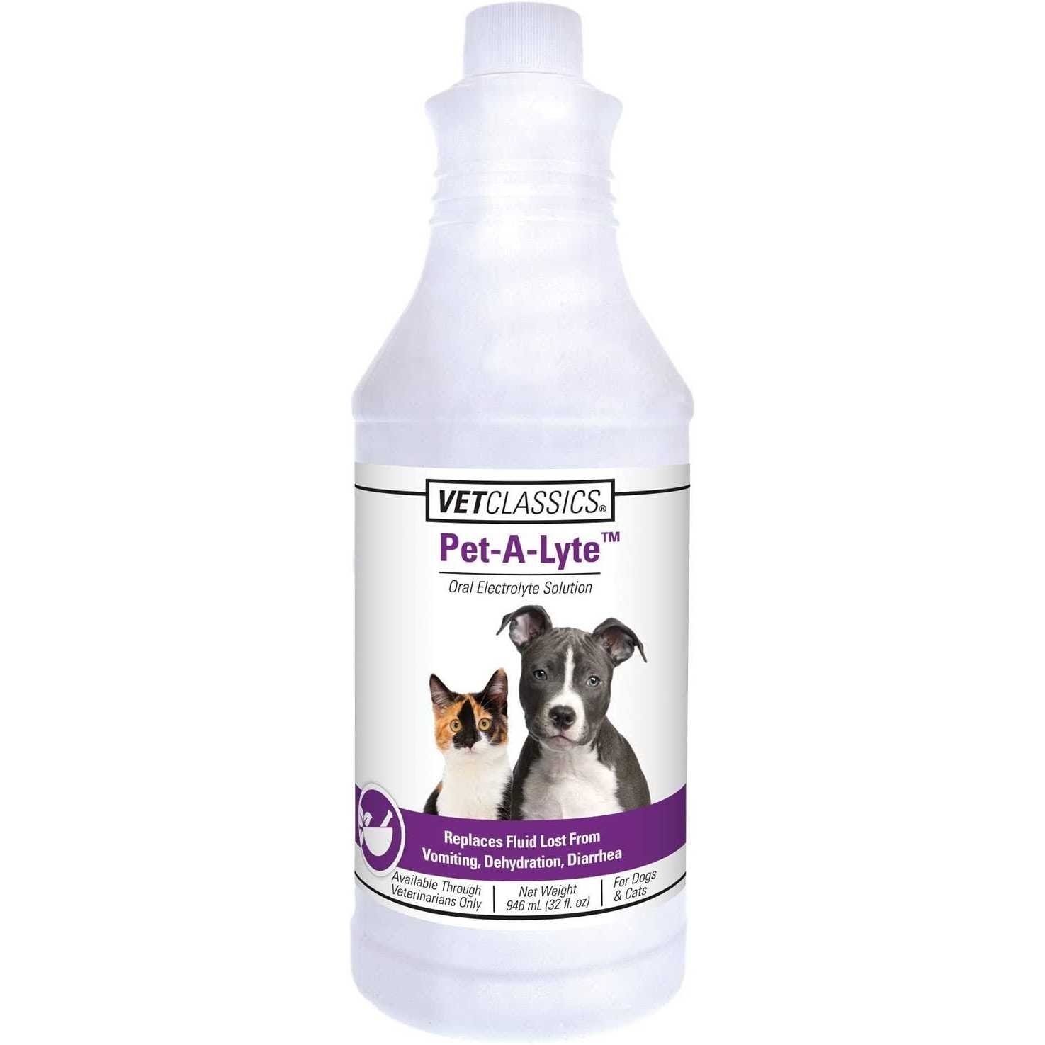 Vet Classics Pet-A-Lyte Oral Electrolyte Solution - Healthber