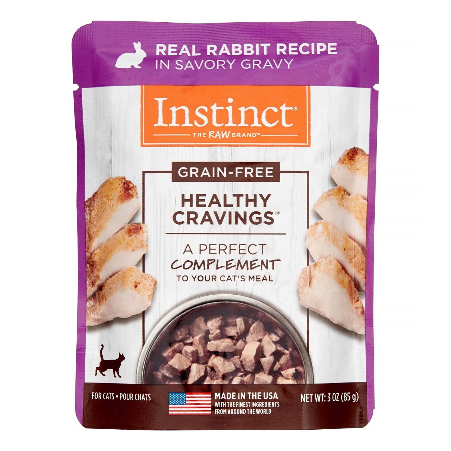 Instinct Healthy Cravings Grain Free Real Recipe Wet Cat Food Topper - Healthber