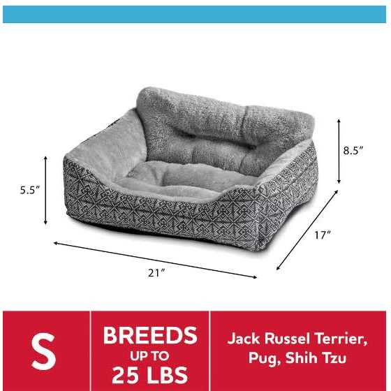Vibrant Life Lounger Pet Bed - Healthber