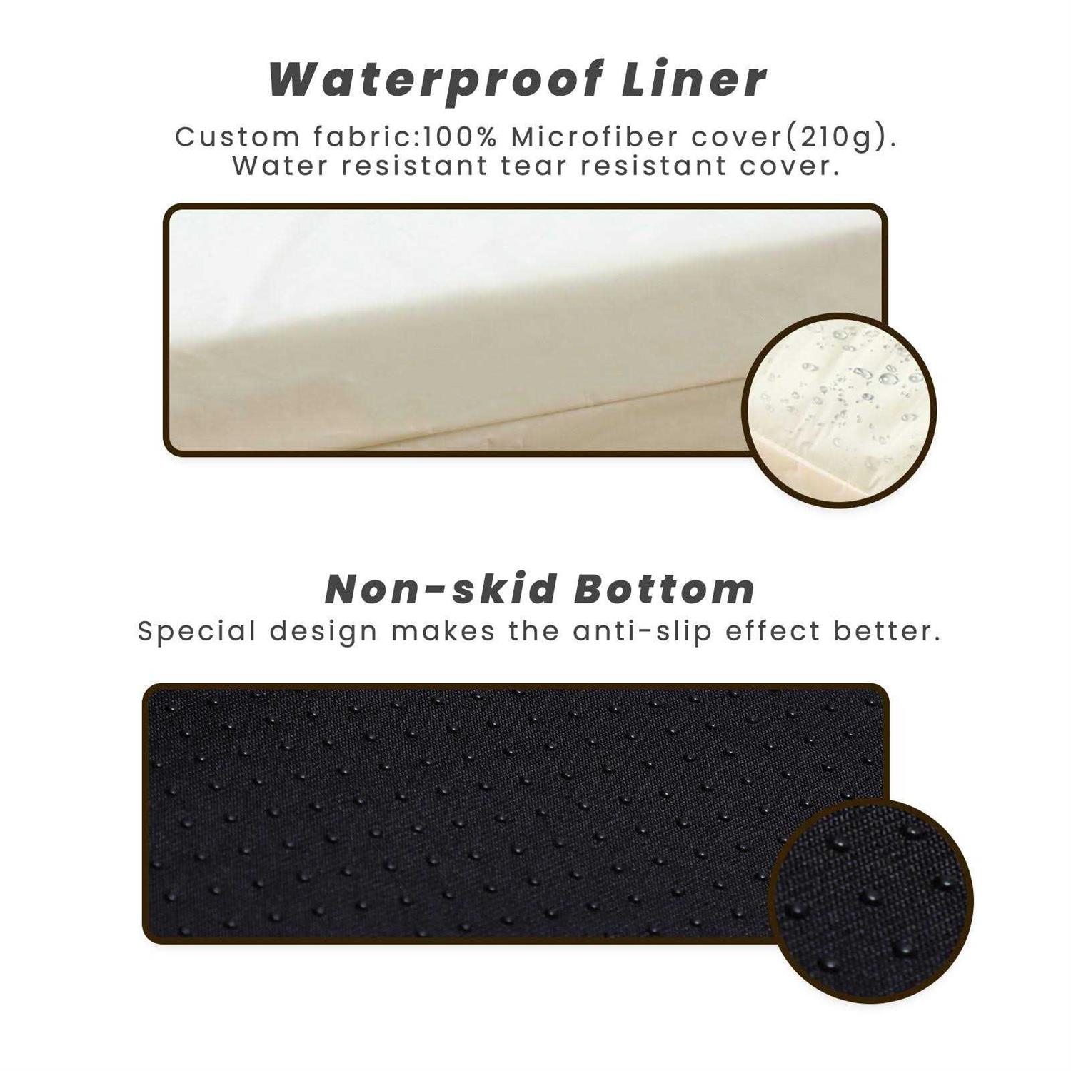 Laifug Oval Dog Bed - Healthber