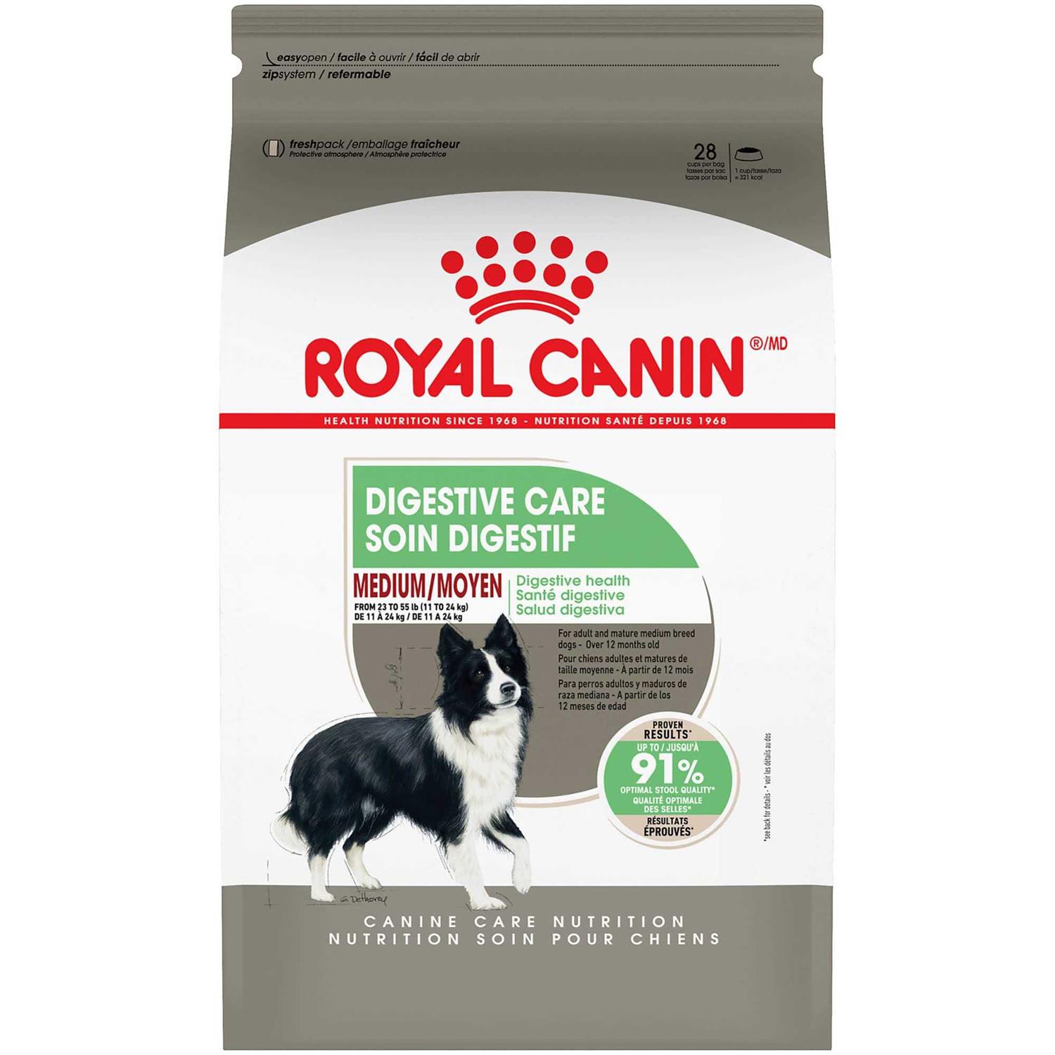 Royal Canin Medium Digestive Care Dry Dog Food - Healthber