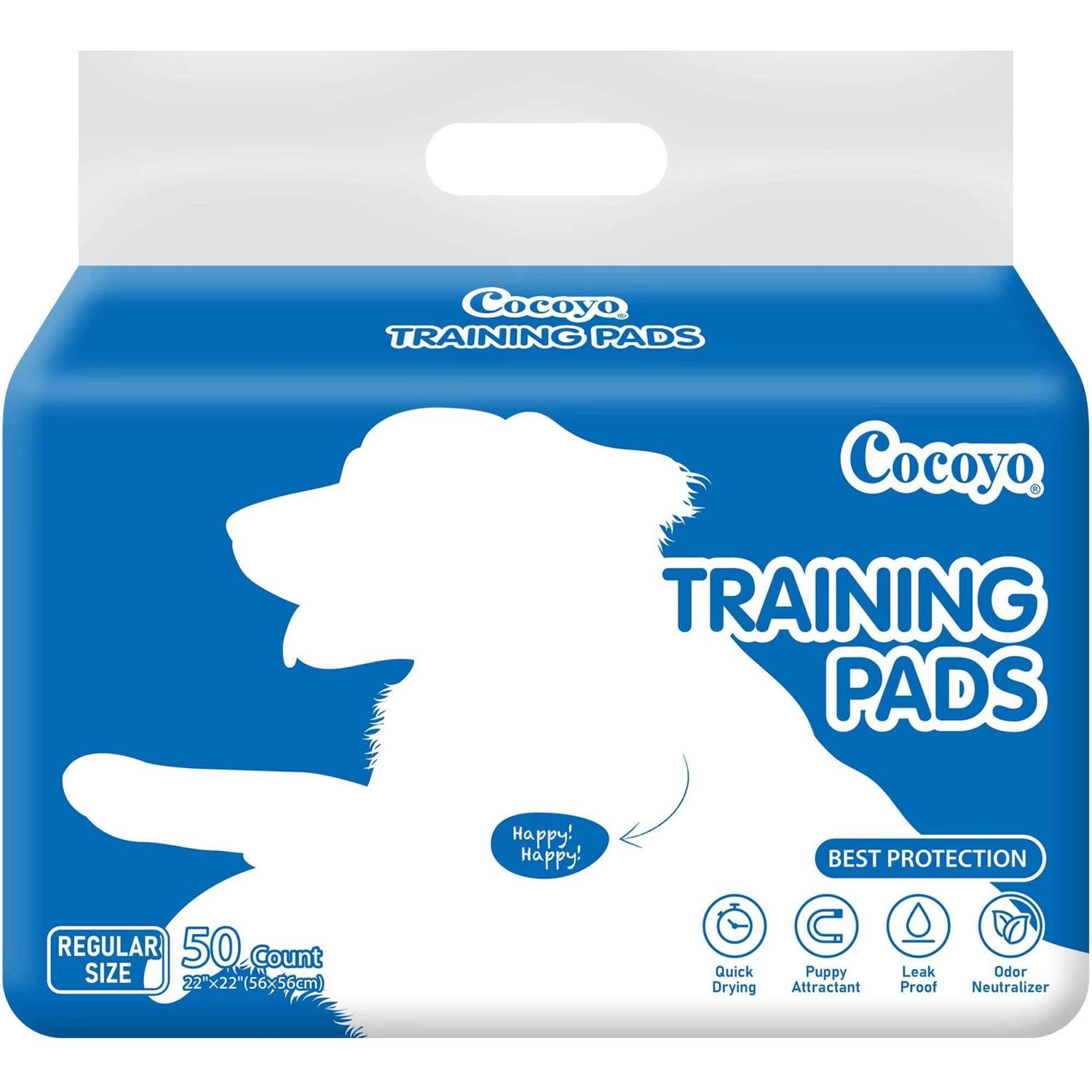 COCOYO Best Value Dog Training Pads - Healthber