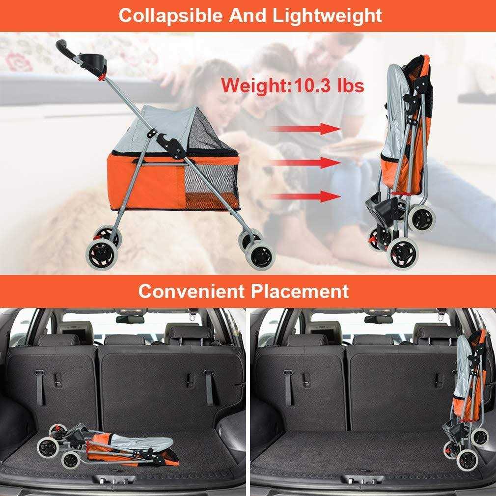 Bestpet Pet Stroller Stroller Folding Holder - Healthber