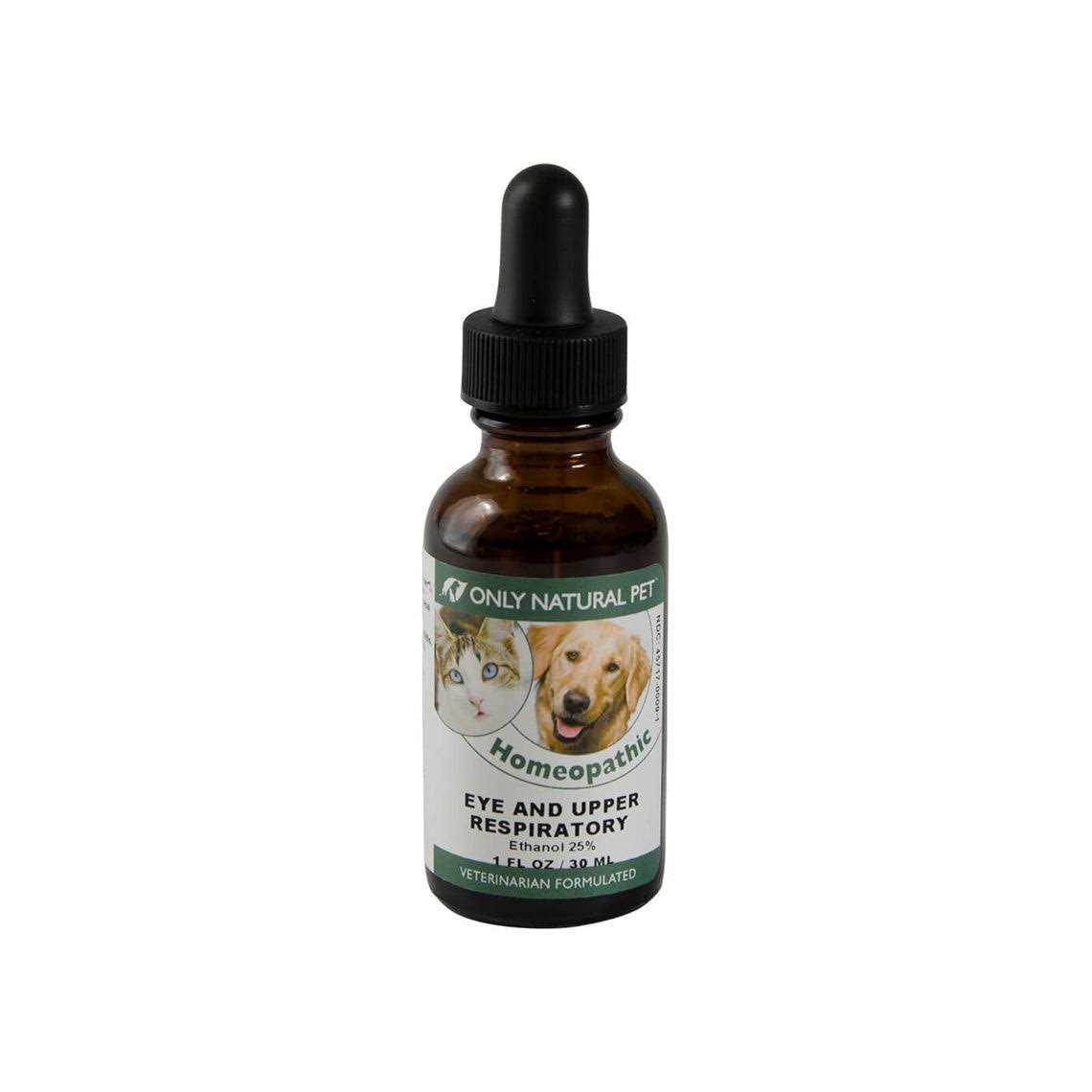 Only Natural Pet Eye & Upper Respiratory Homeopathic Remedy - Healthber