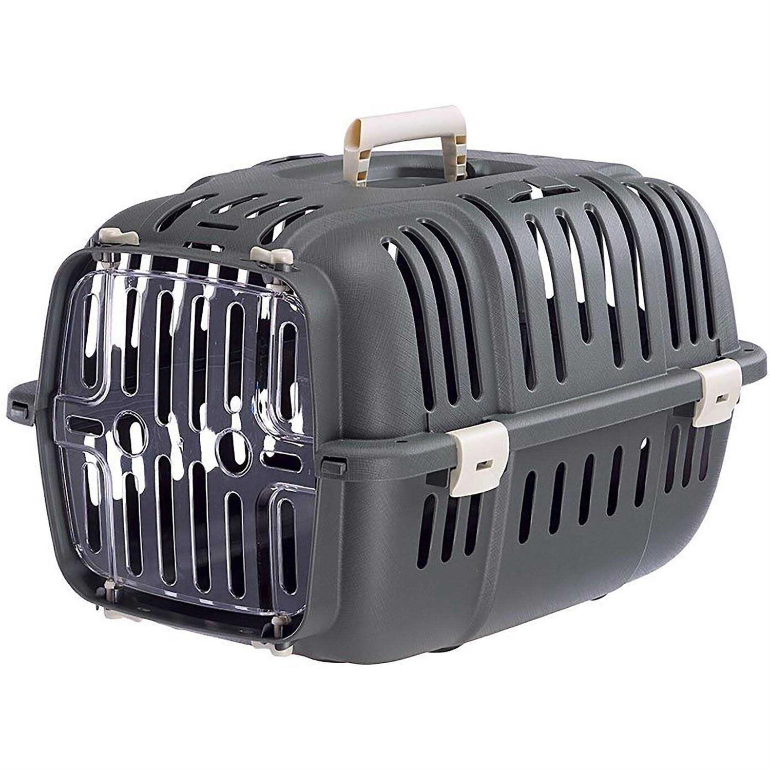 Ferplast Jet Pet Carrier Value Dog Carrier Suitable for XS Dog Breeds & Small Cats - Healthber