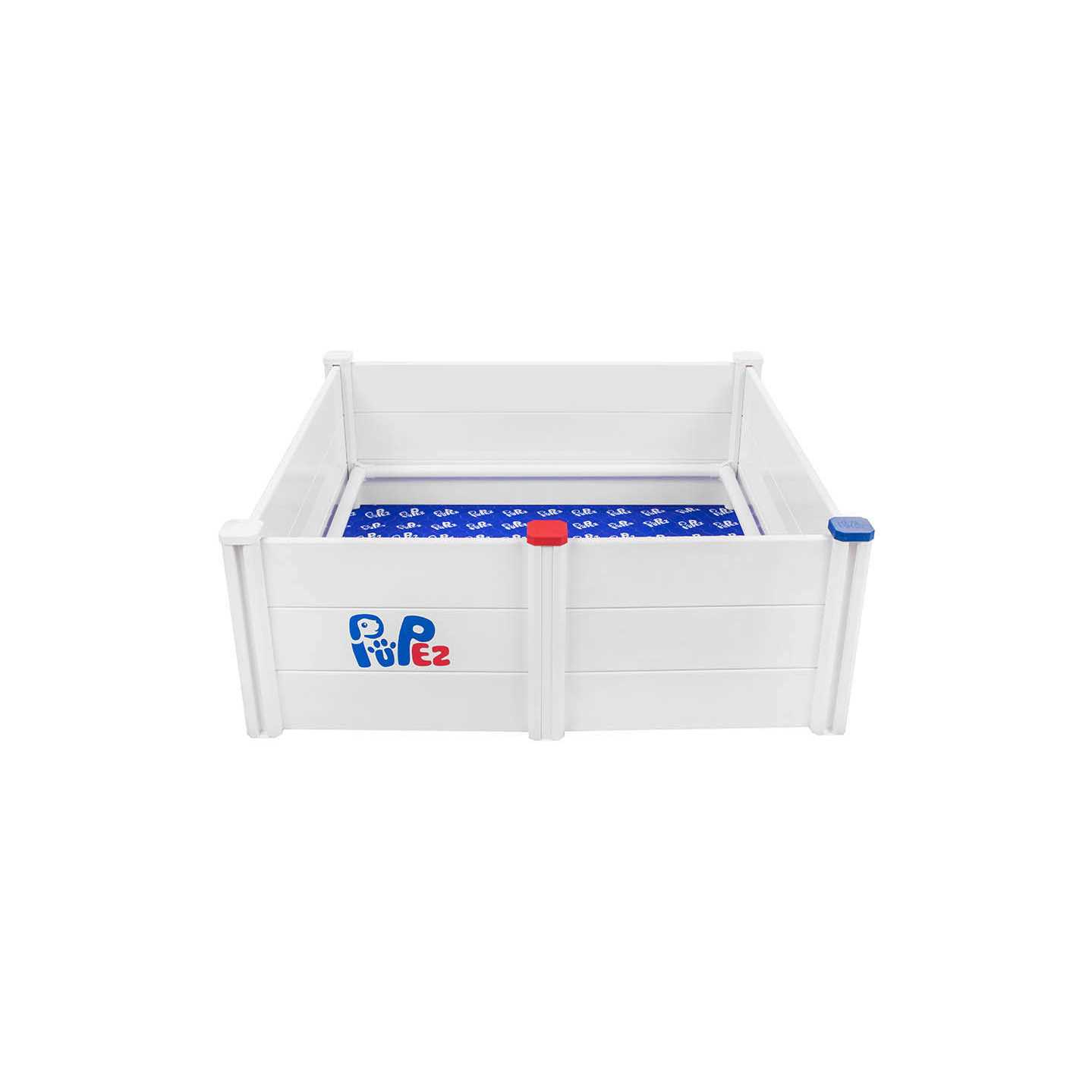 PUPez Whelping Box Kit for Dog Puppy Breeding Large Medium Small Dogs Puppies - Healthber
