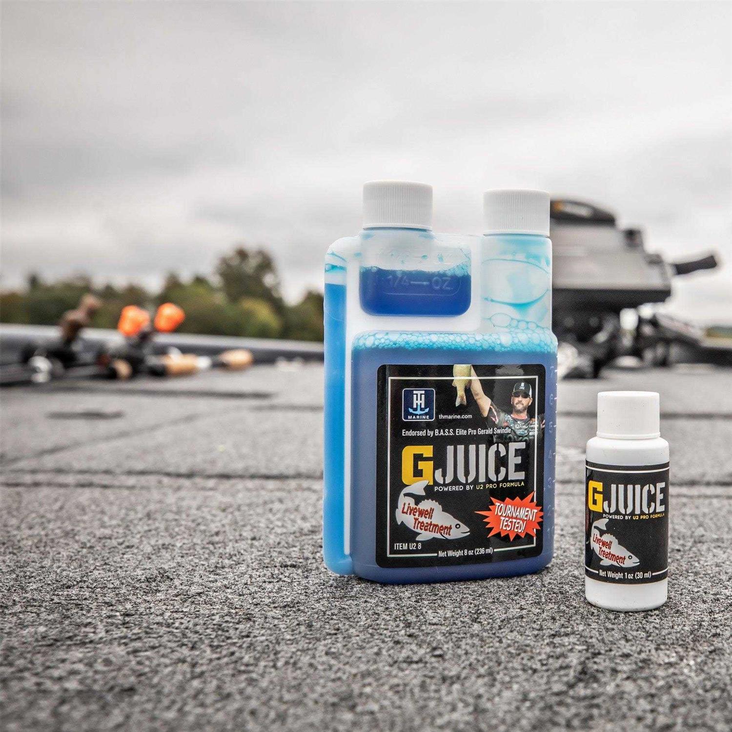 T-H Marine G-Juice Livewell Treatment - Healthber