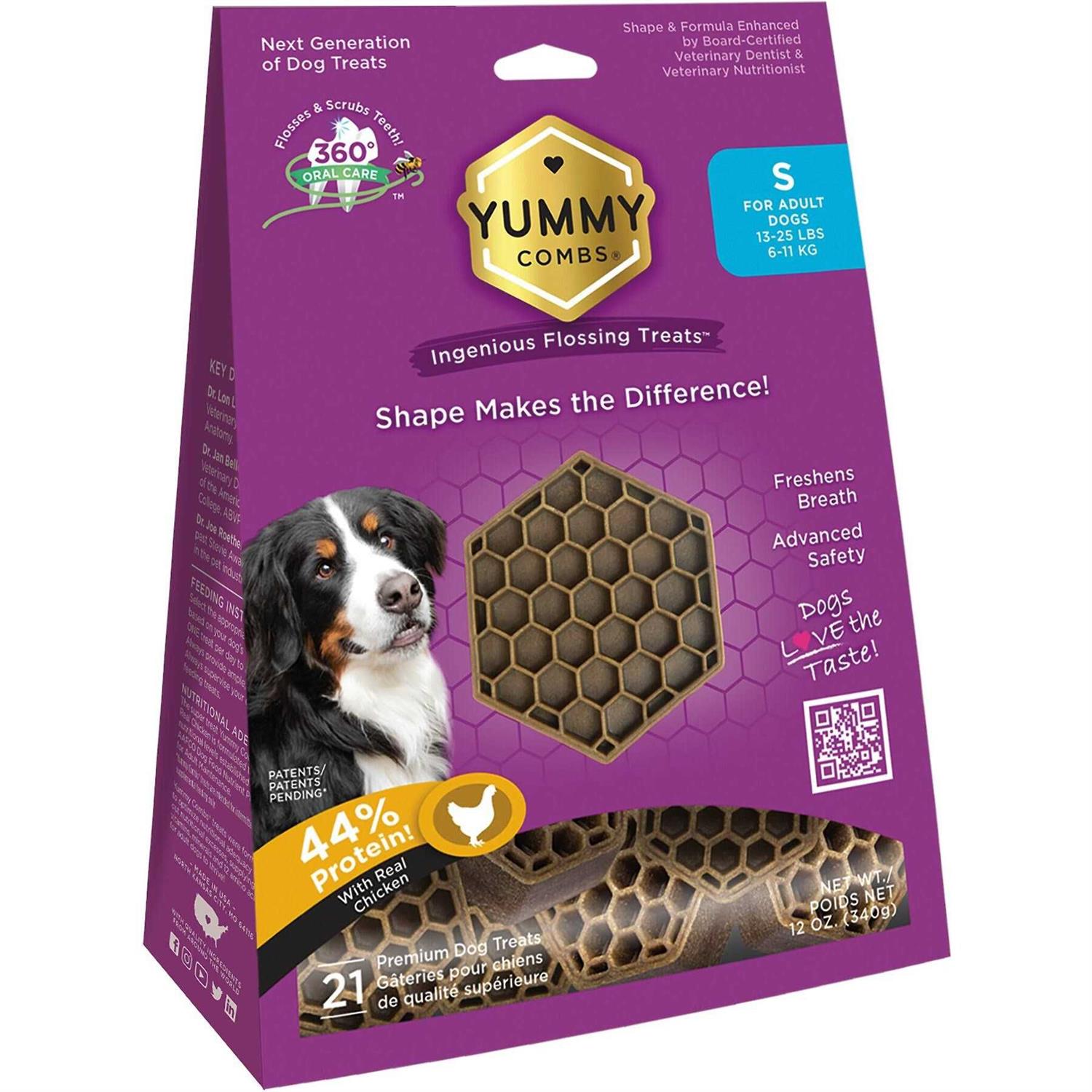 Yummy Combs Dog Dental Treats - Healthber