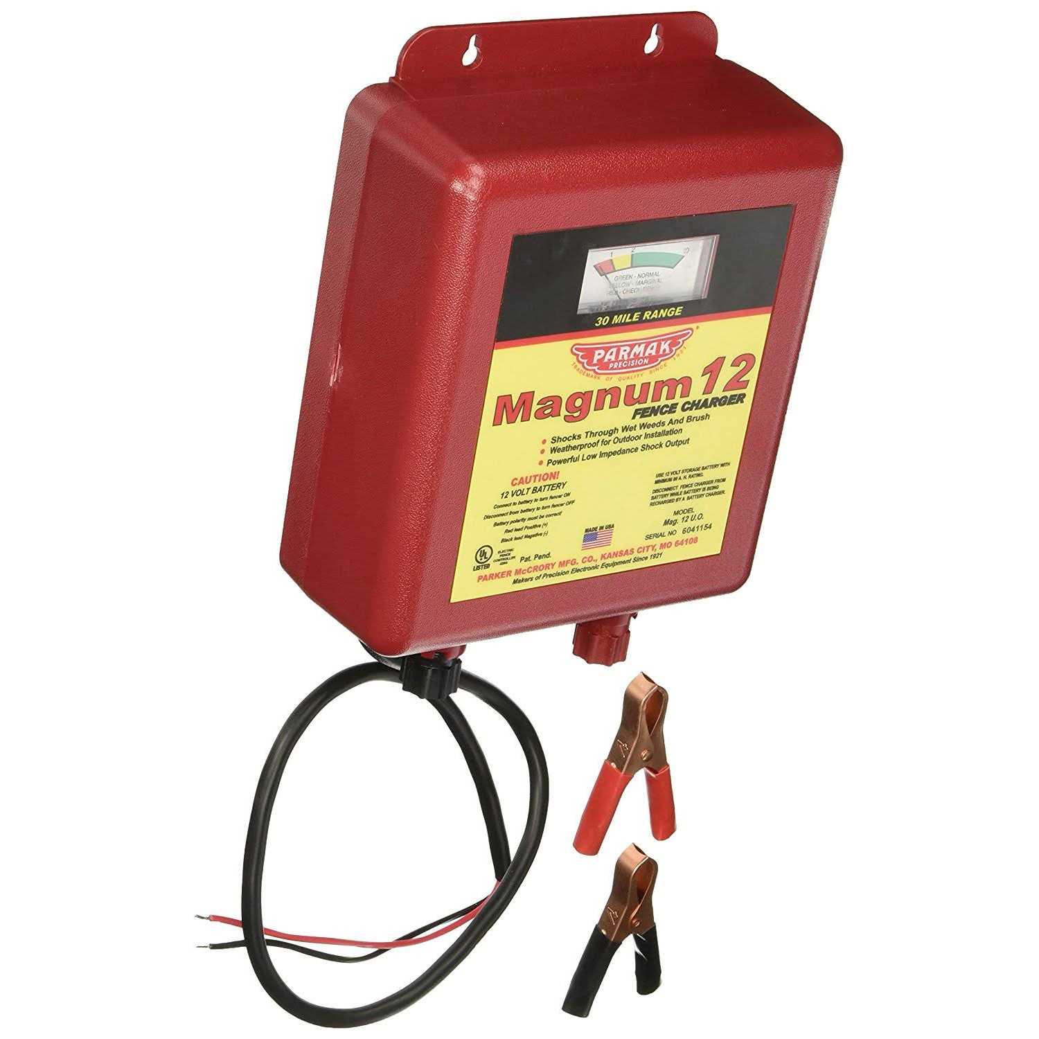 Parmak Electric Fence Charger - Healthber