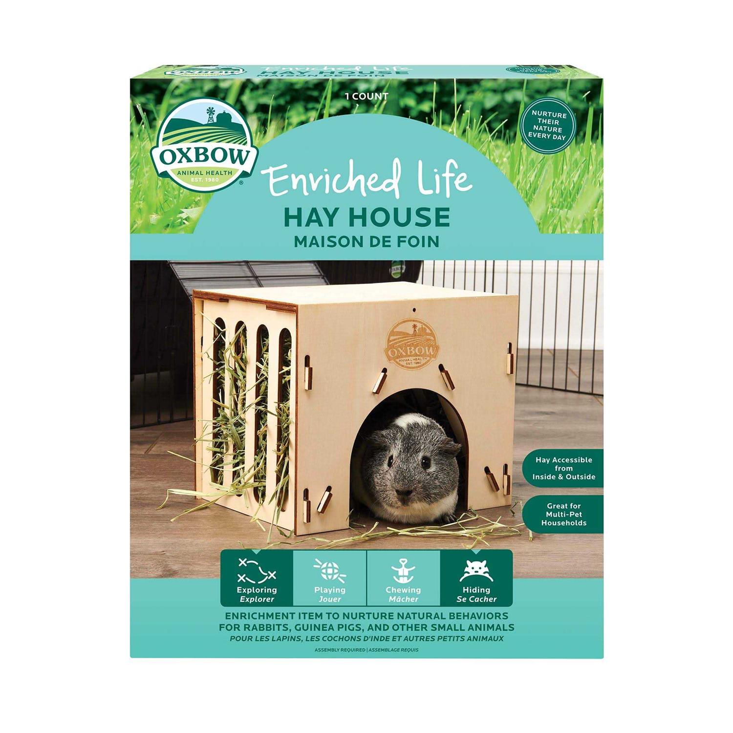 Oxbow Enriched Life Hay House - Healthber