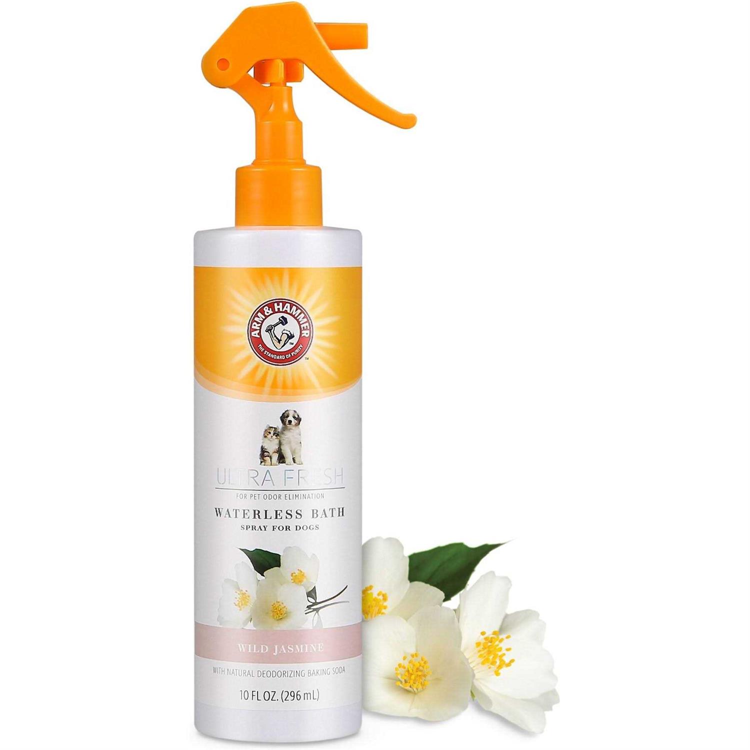 Arm & Hammer Ultra Fresh Waterless Bath Spray with Cucumber & White Tea - Healthber