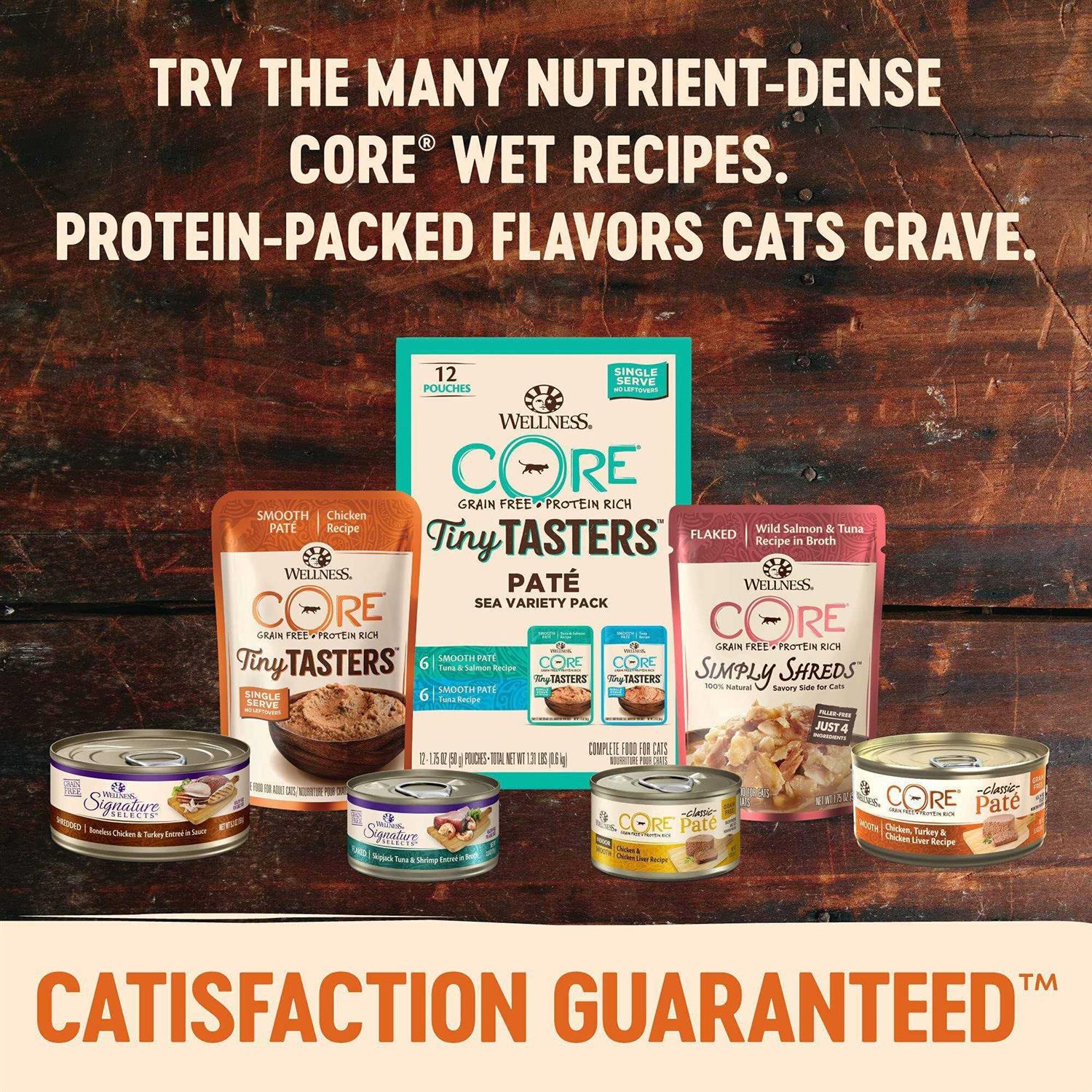 Wellness Core Signature Selects Grain Free Canned Cat Food - Healthber
