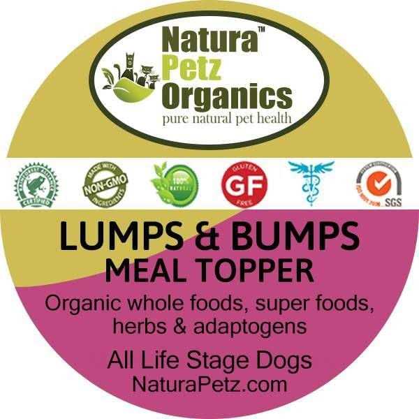 Organic Pet Systems Lumps And Bumps Meal Topper for Dogs And Cats* - Healthber