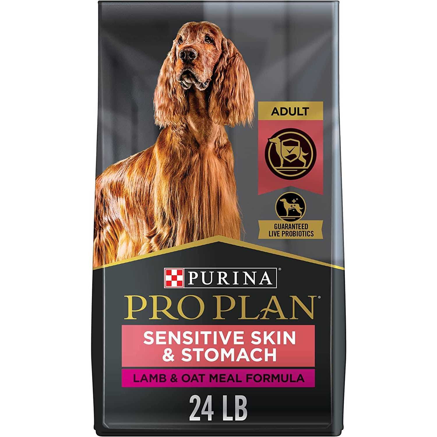 Purina Pro Plan Adult Sensitive Skin & Stomach - Healthber