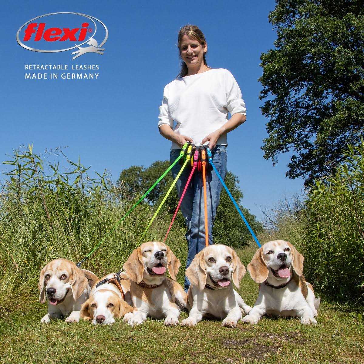 Flexi Retractable Tape Leash - Healthber