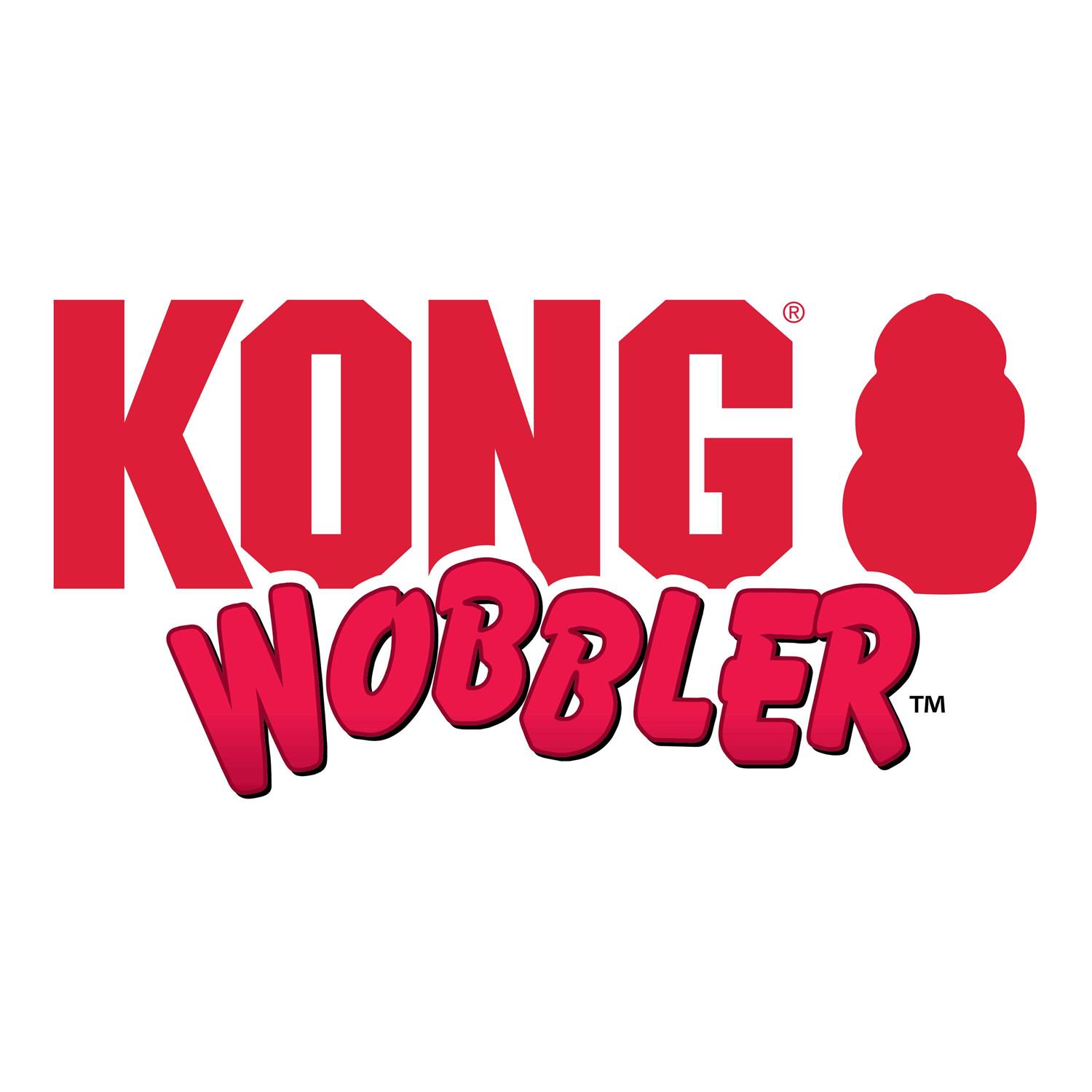 KONG Wobbler Dog Toy - Healthber