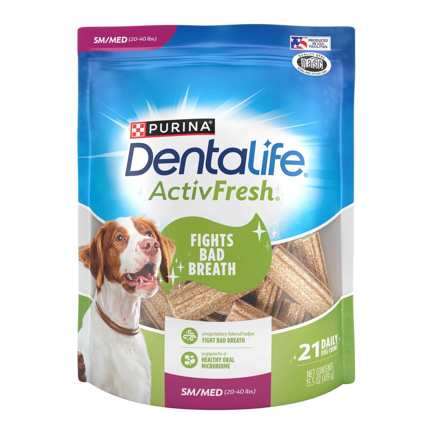 Purina DentaLife Dental Dog Chews - Healthber