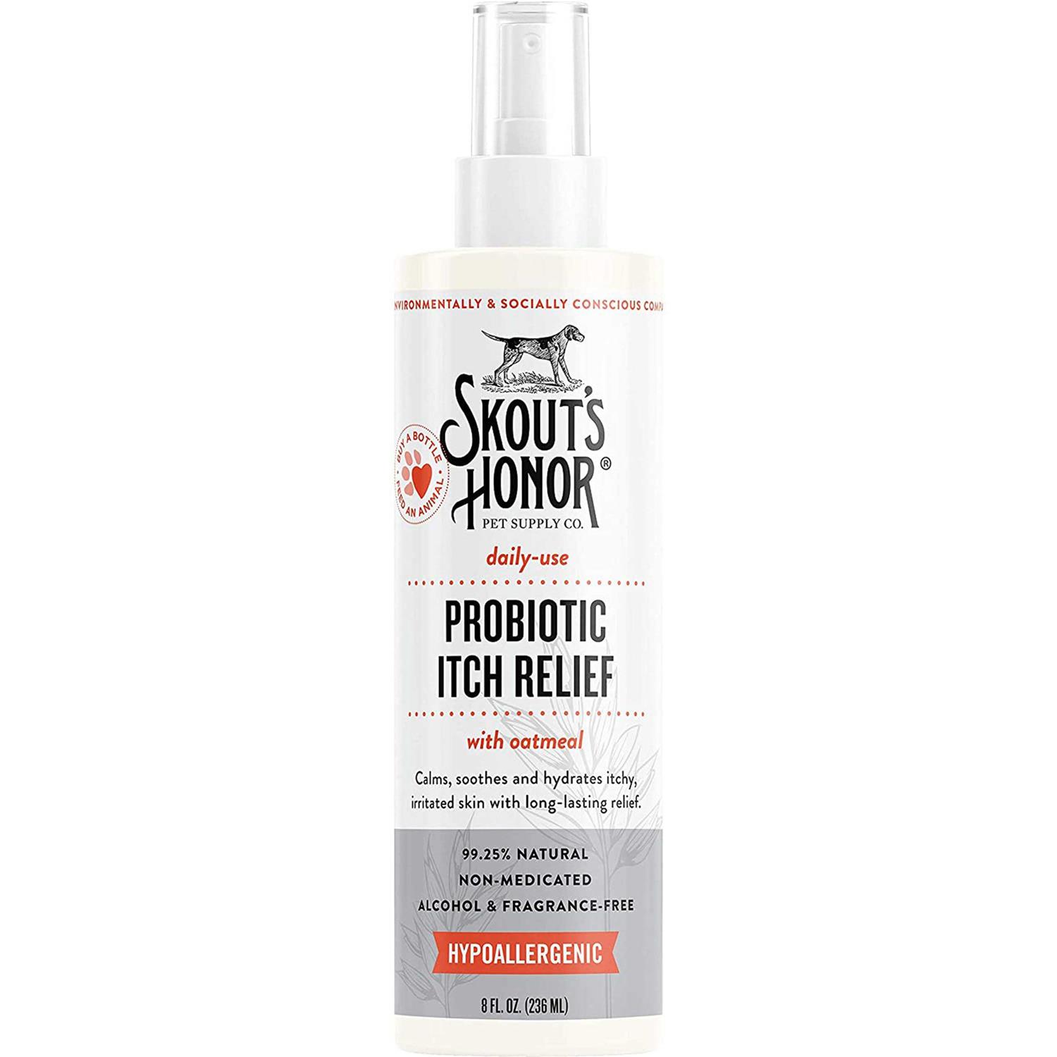 Skout’s Honor Probiotic Itch Relief - Healthber