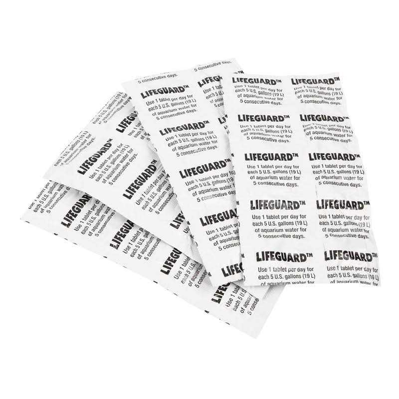 Tetra Lifeguard All-In-One Treatment Tablets - Healthber