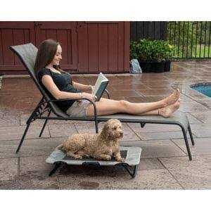 Pet Gear Lifestyle Pet Cot Elevated Bed - Healthber