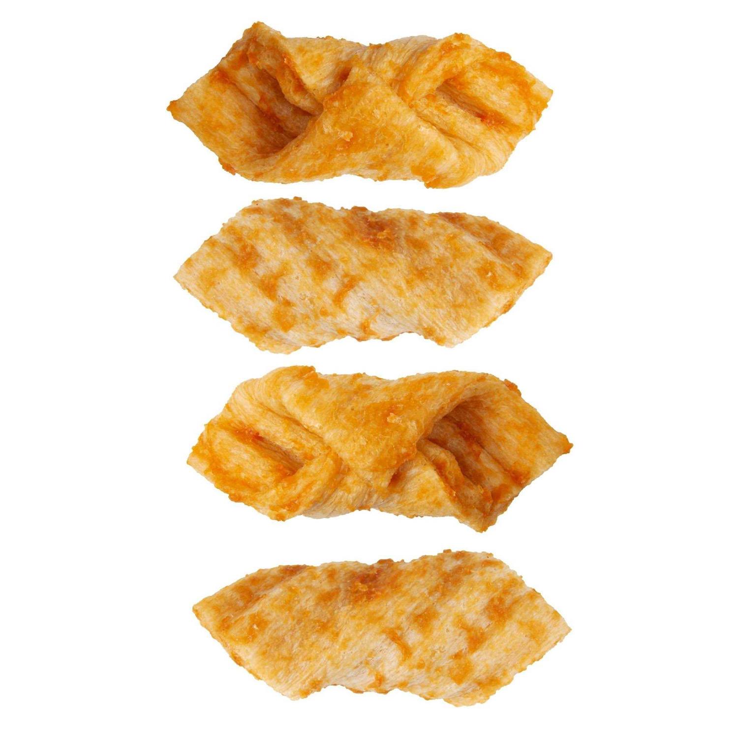 DreamBone Peanut Butter Puffy Chips Chews Dog Treats - Healthber