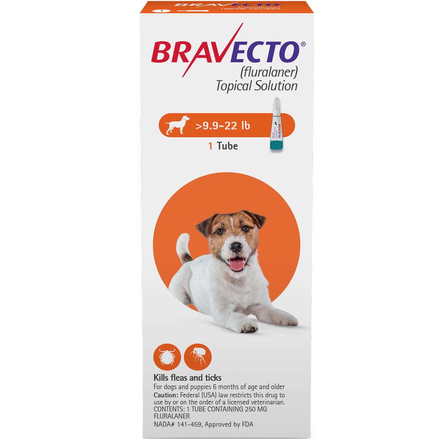 Bravecto Topical Solution for Dogs - Healthber