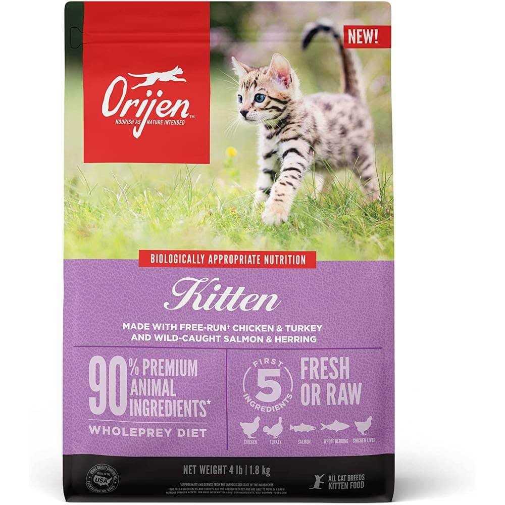 Orijen Kitten Dry Cat Food - Healthber