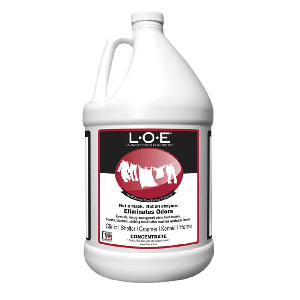 L.O.E. Laundry Odor Eliminator, Concentrate - Healthber