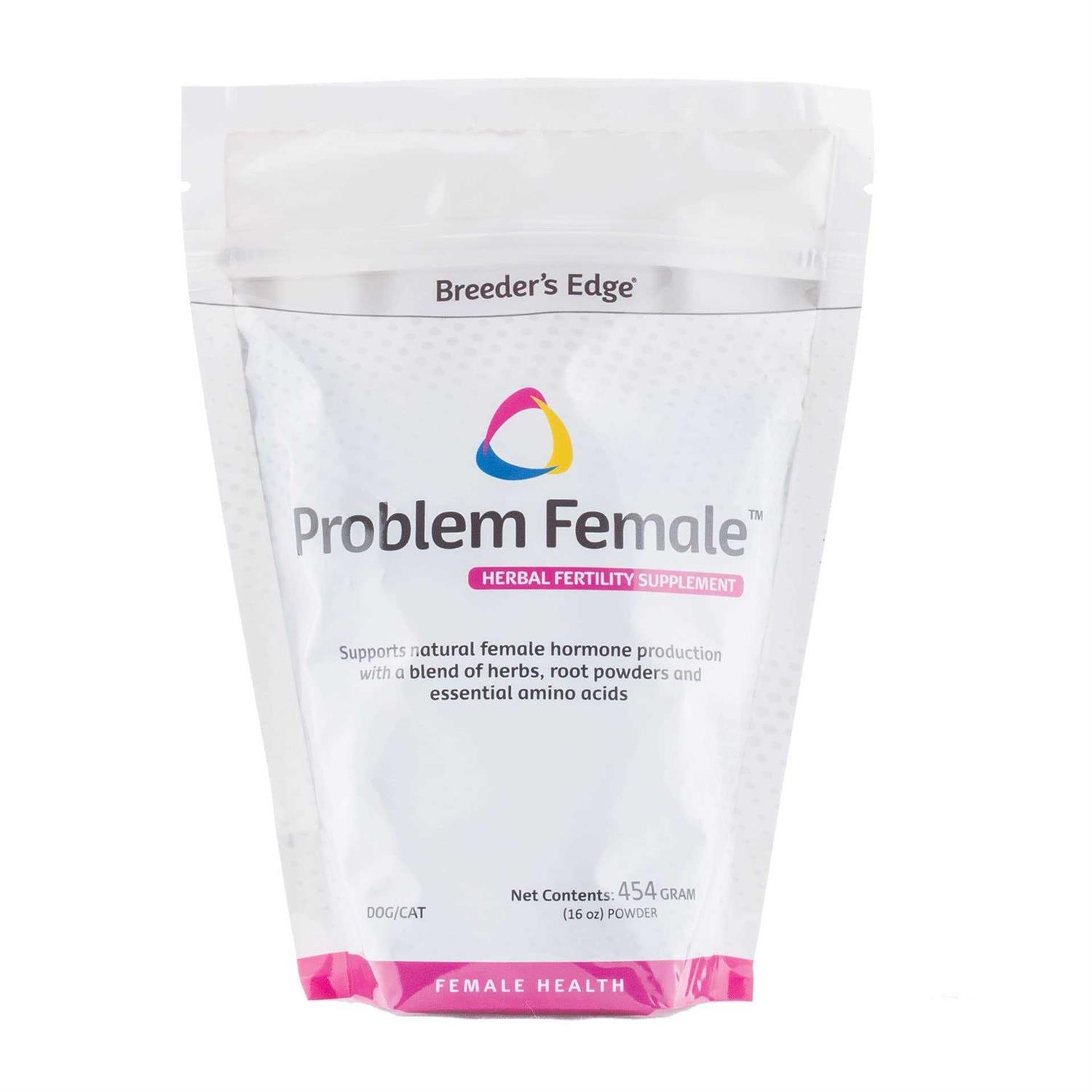 Breeder’s Edge Problem Female - Healthber