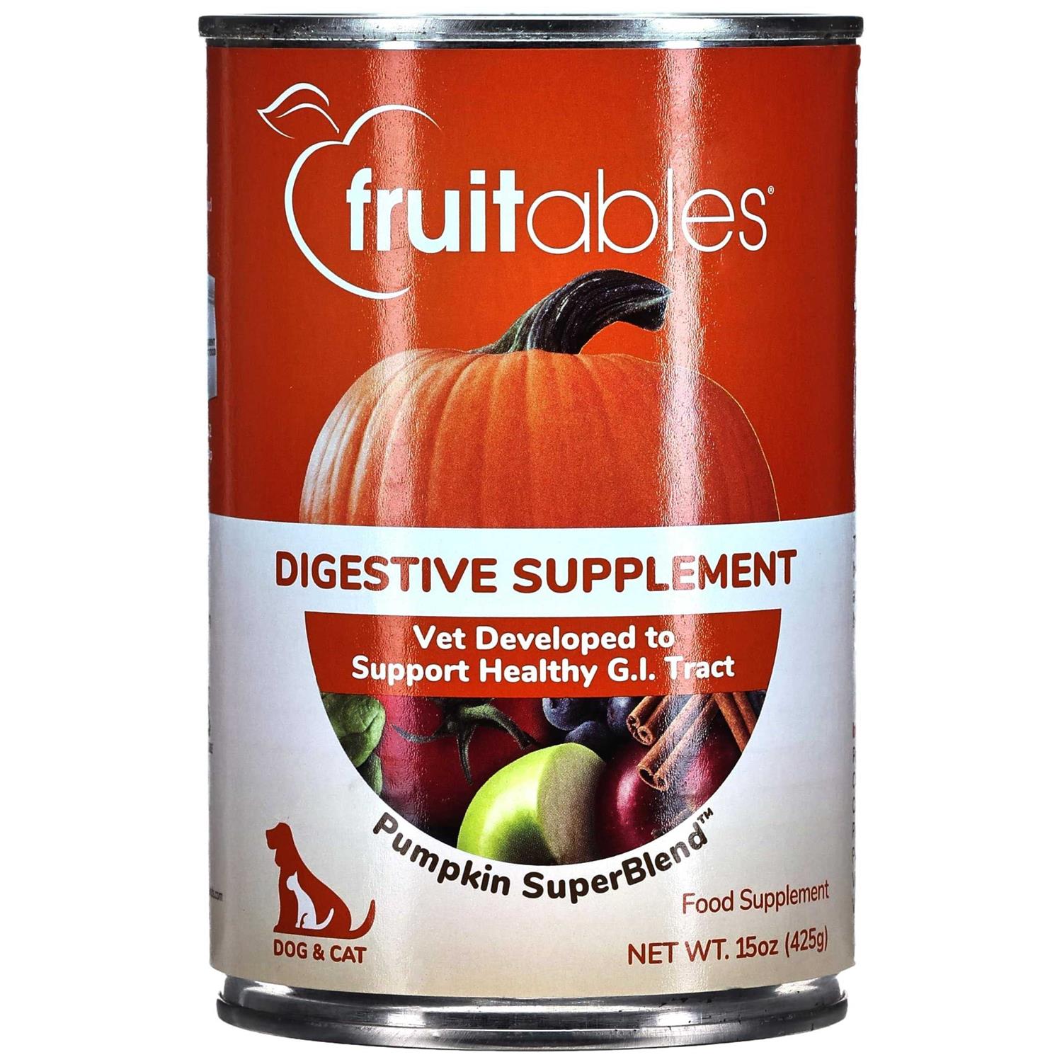 Fruitables Pumpkin Digestive Supplement - Healthber