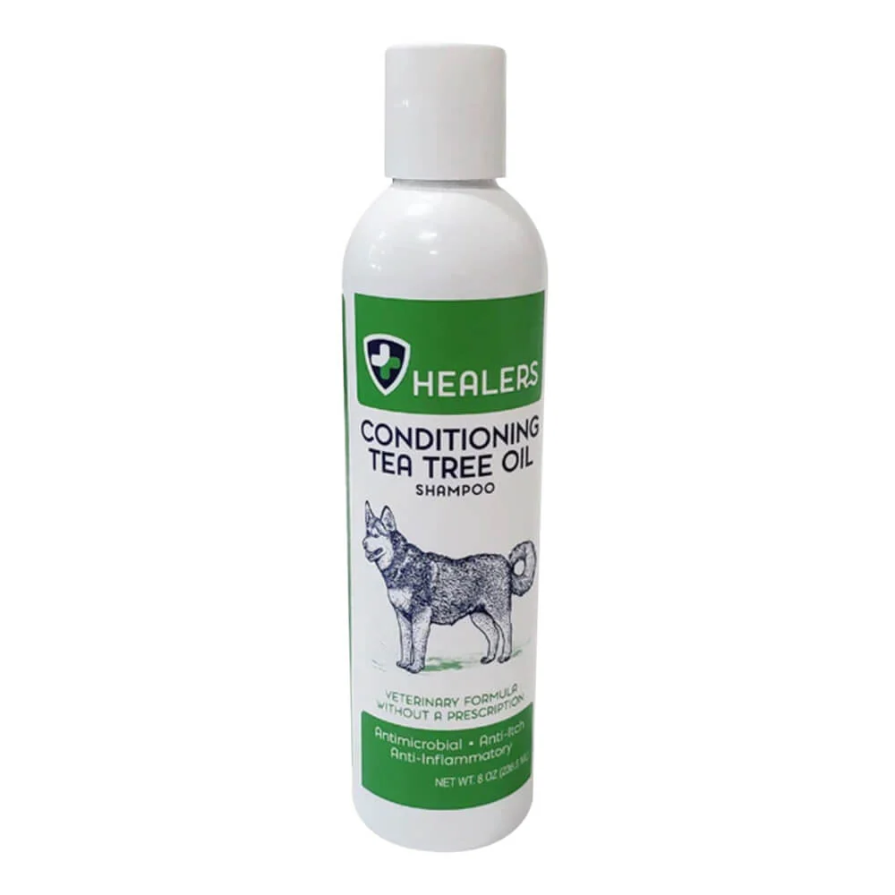 Tea Tree Oil Conditioning Shampoo, 8 oz - Healthber