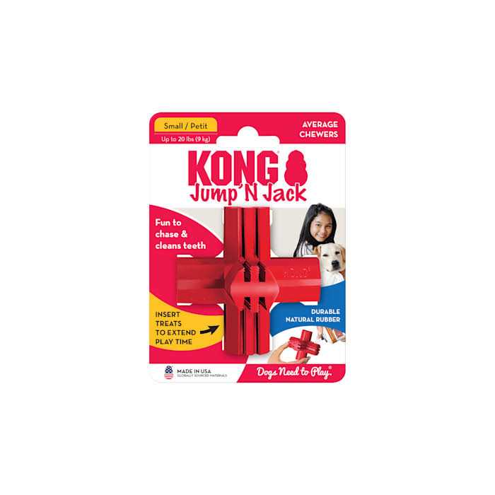 KONG Jump’N Jack Dog Toy - Healthber
