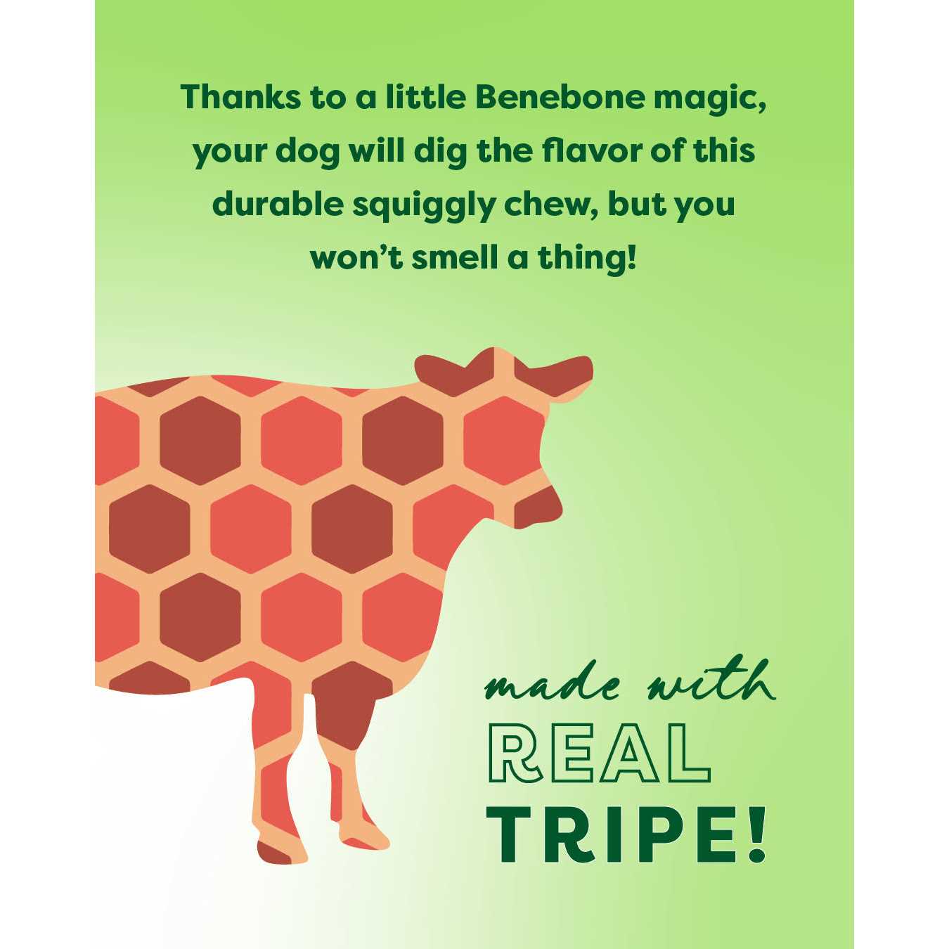 Benebone Tripe Bone Dog Chew - Healthber