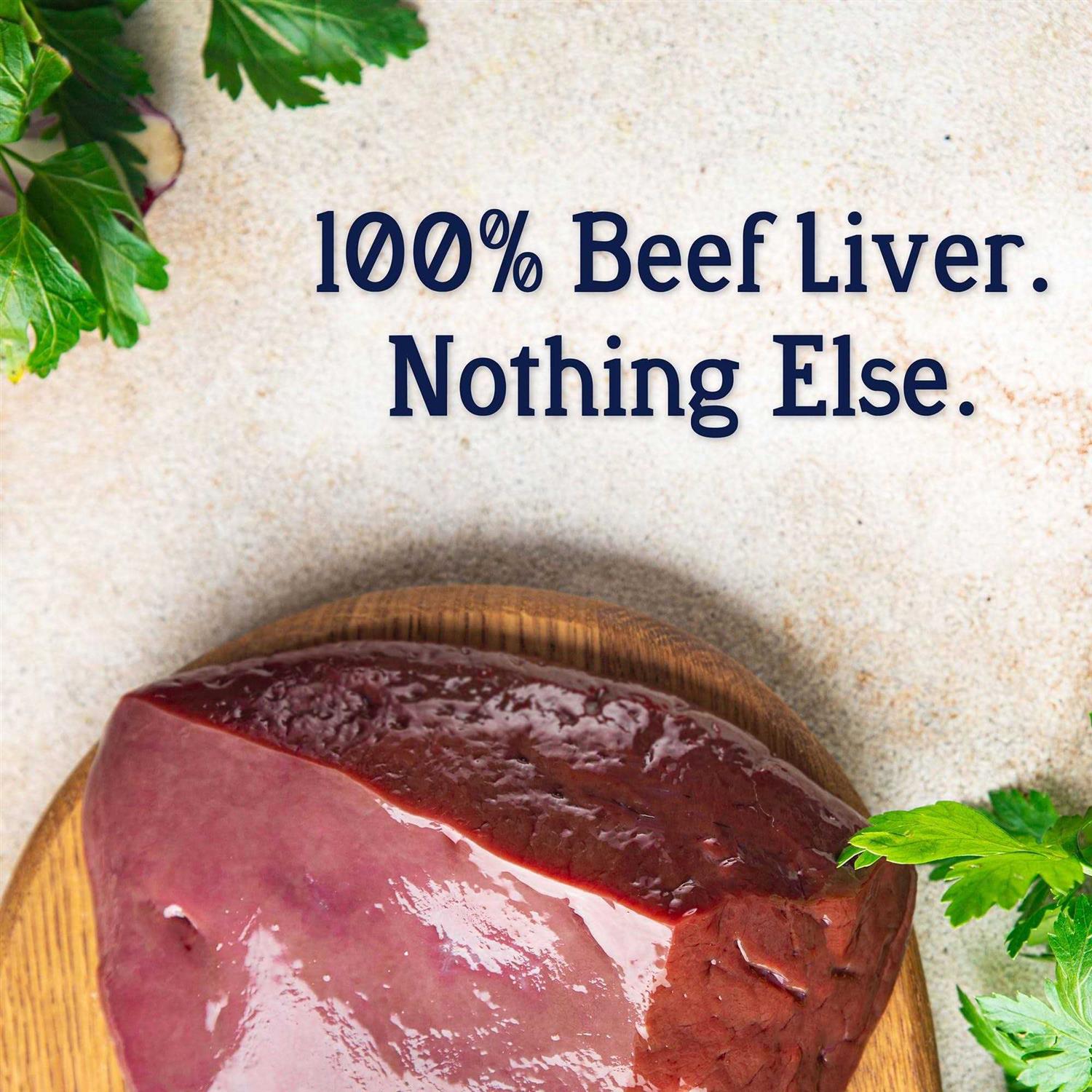 Stewart Freeze Dried Dog Treat Beef Liver - Healthber