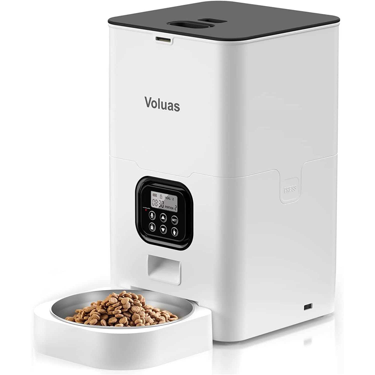 VOLUAS Automatic Pet Feeders for Cats and Dogs - Healthber