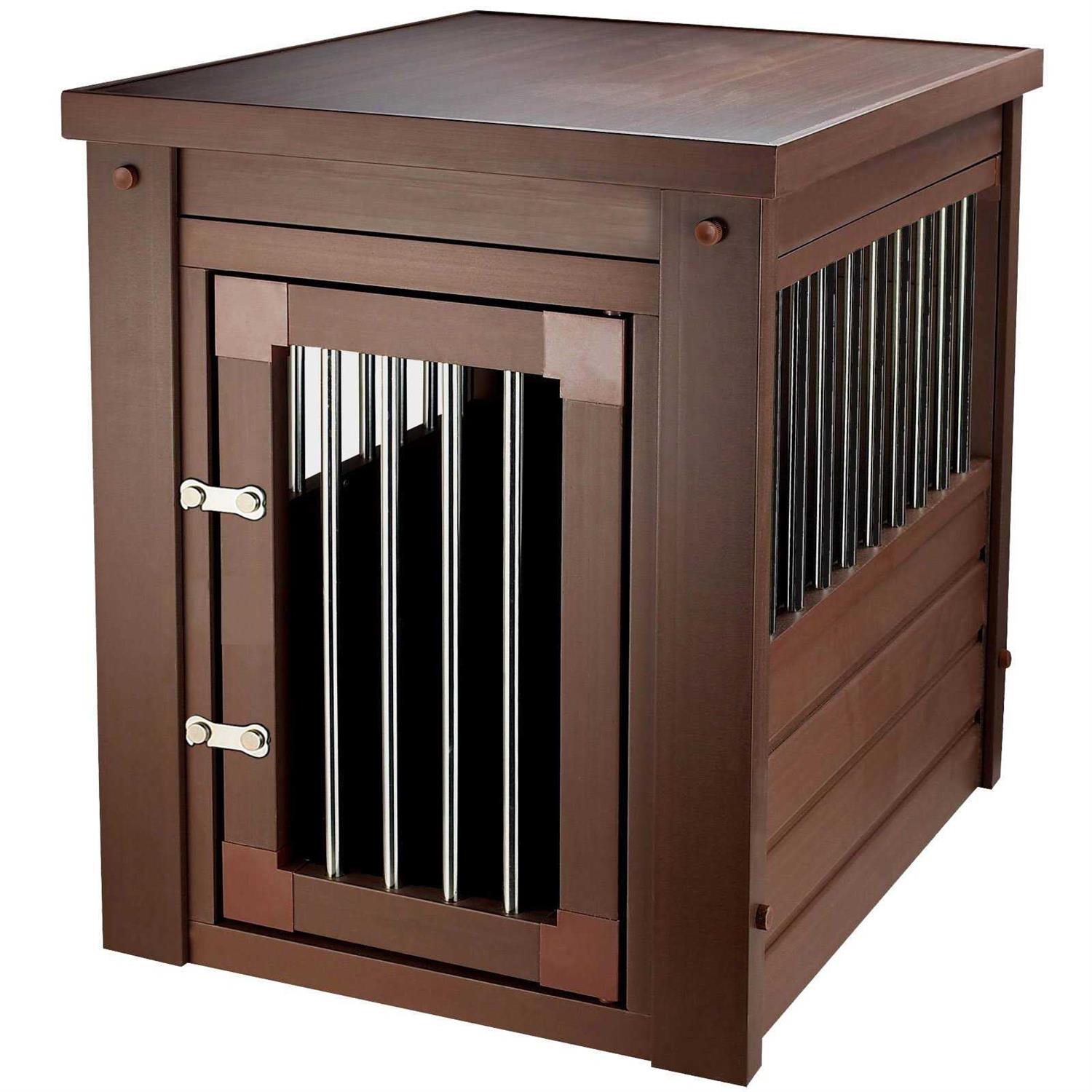 New Age Pet ecoFLEX Dog Crate End Table - Healthber