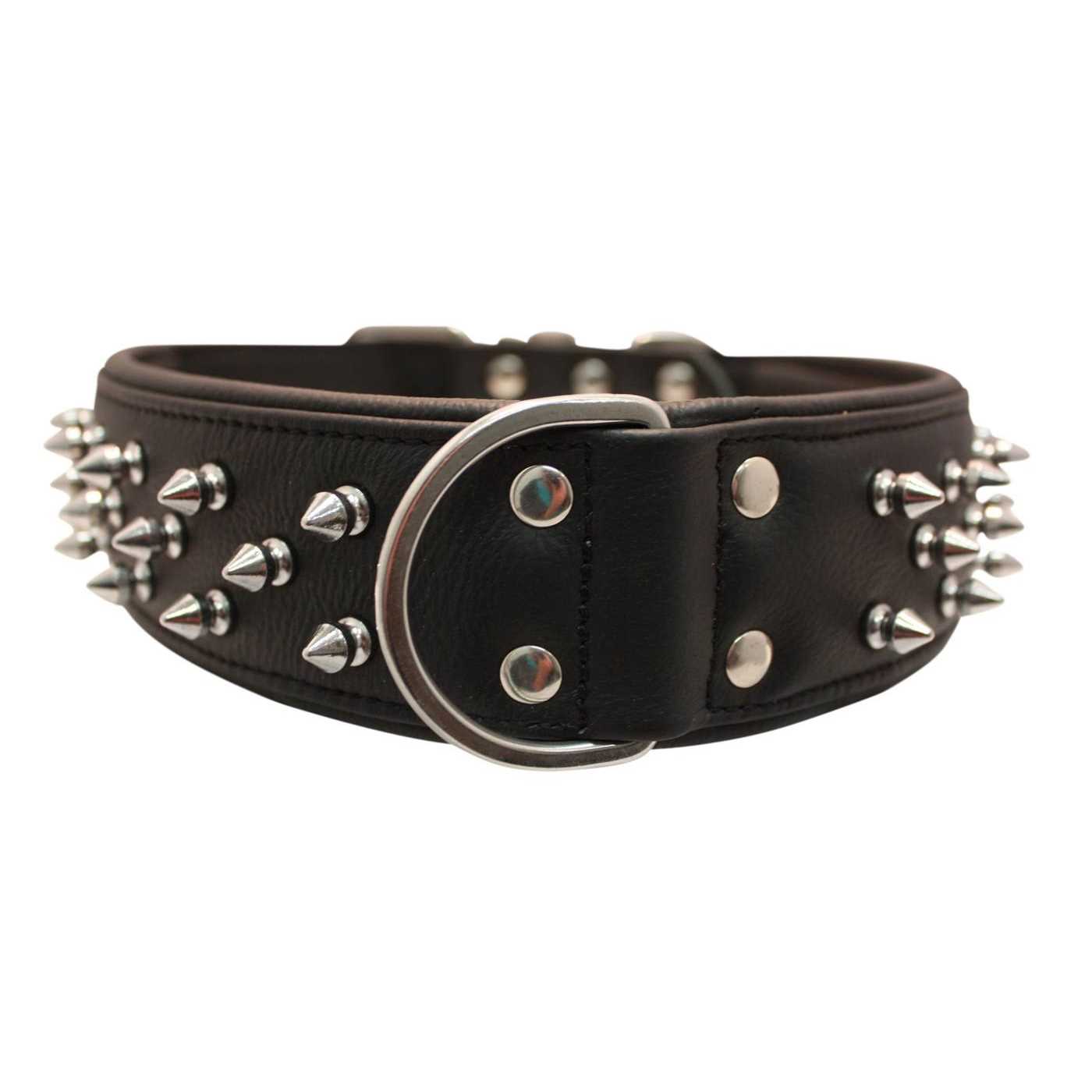 Amsterdam Dog Collar Spiked - Healthber