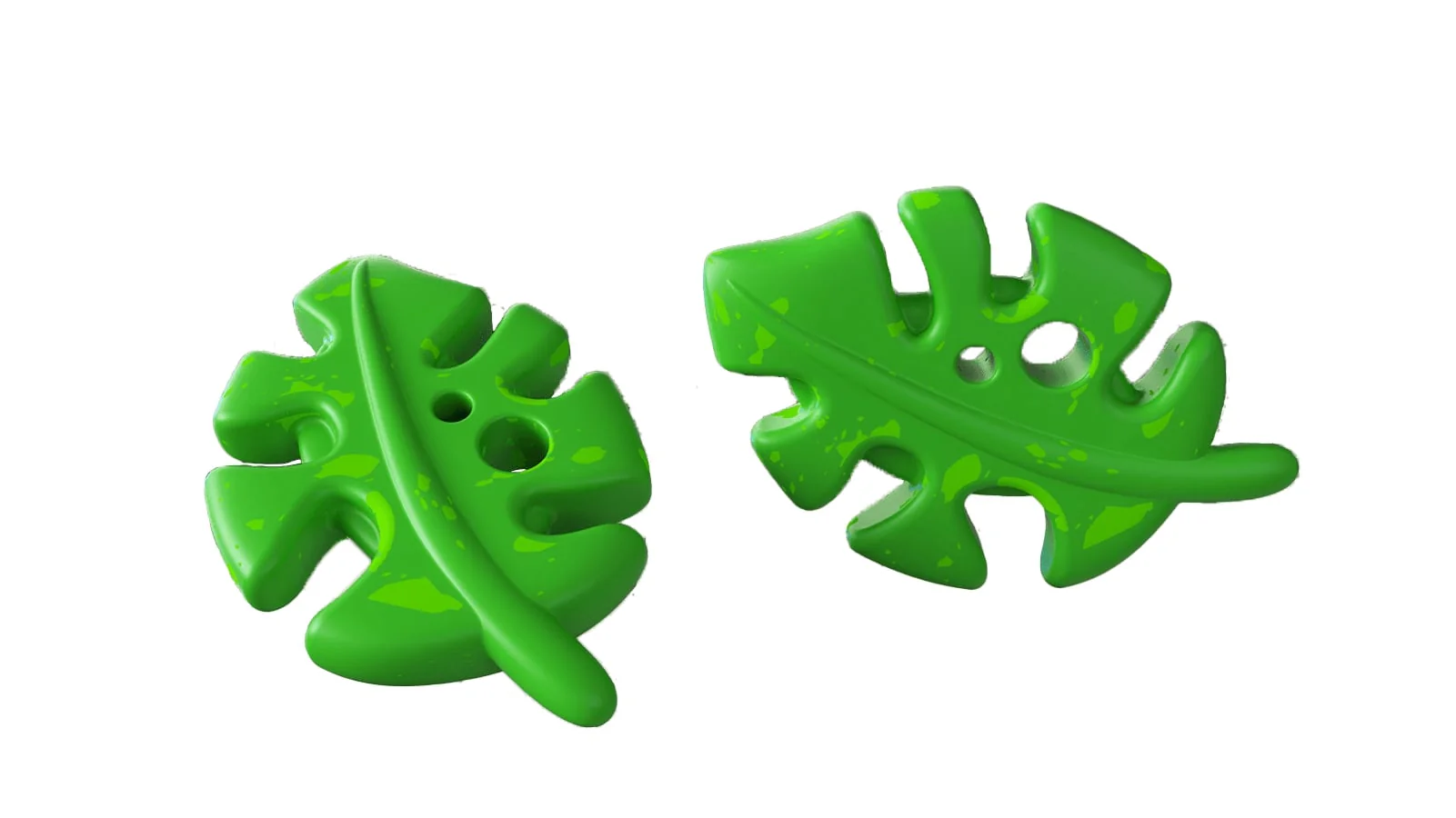 Leaf Chew Toy, Medium, Each - Healthber