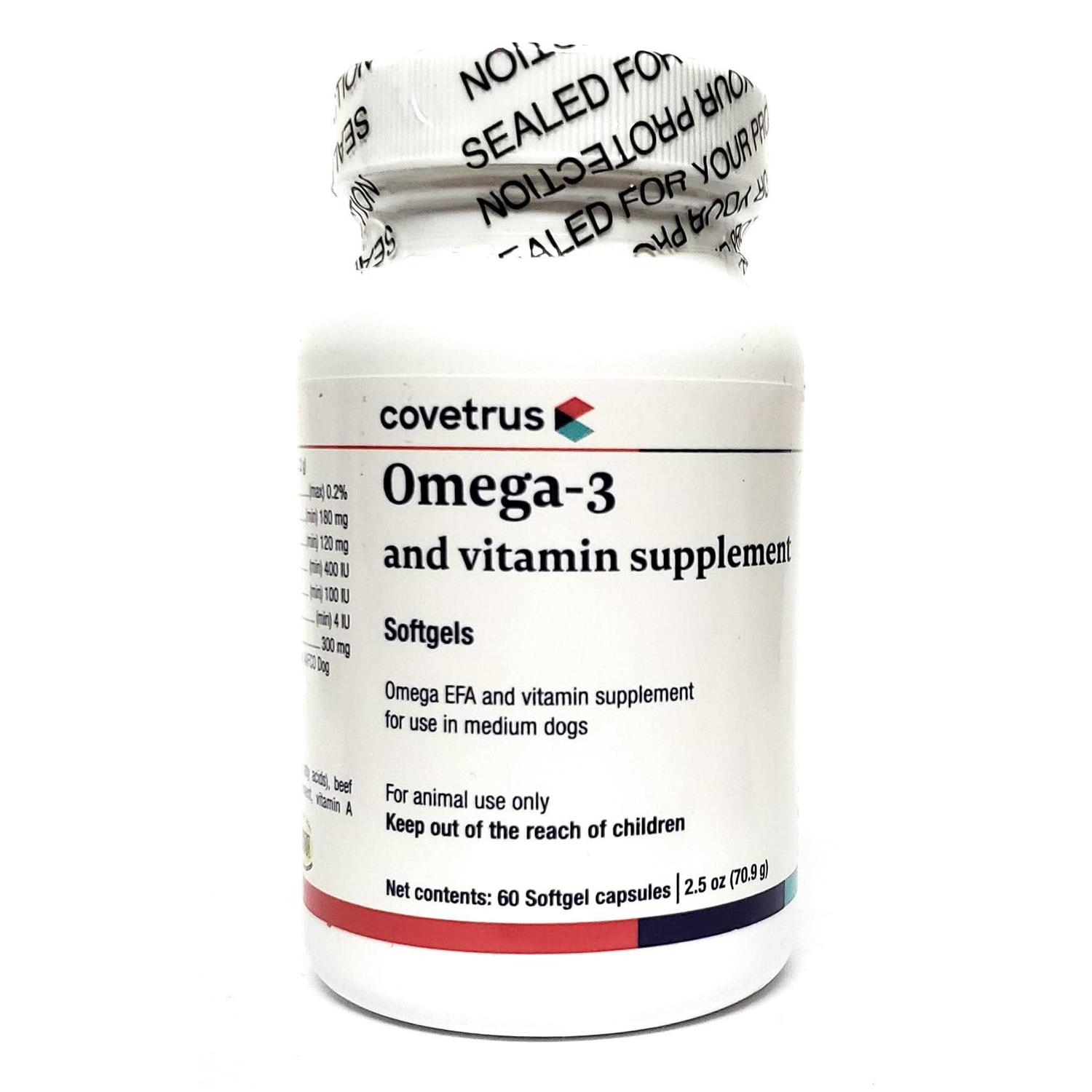 Omega Tri-V gel capsules for Cats & Small Dogs - Healthber
