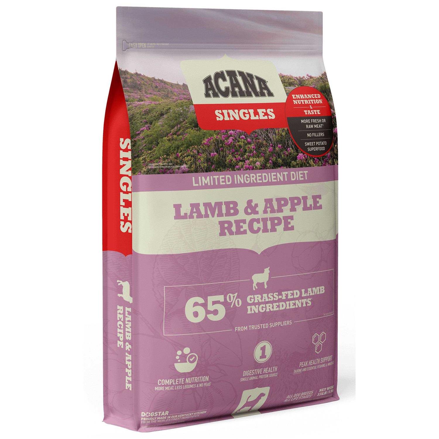 Acana Singles Dry Dog Food - Healthber