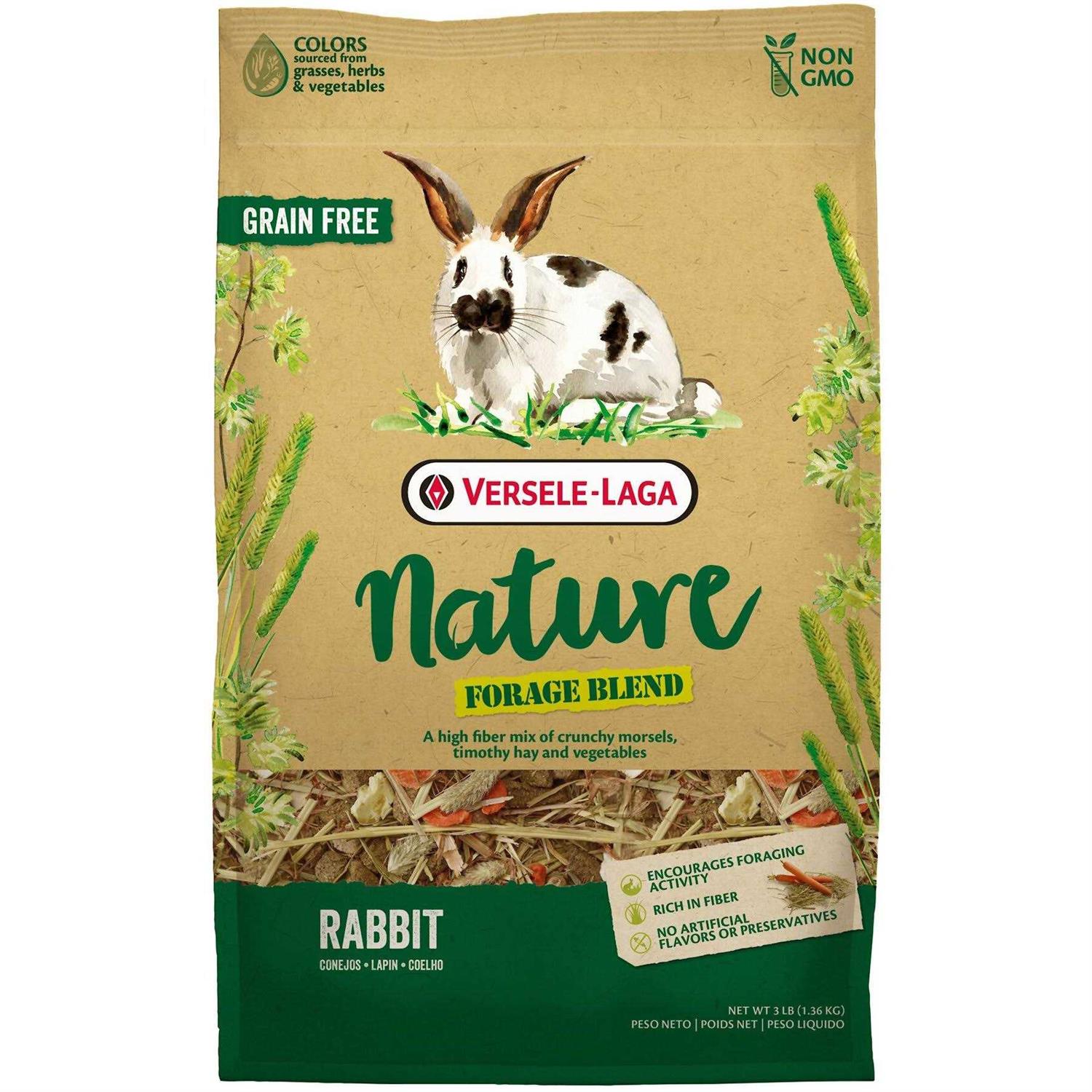 Versele-Laga Nature Forage Blend Rabbit Food - Healthber