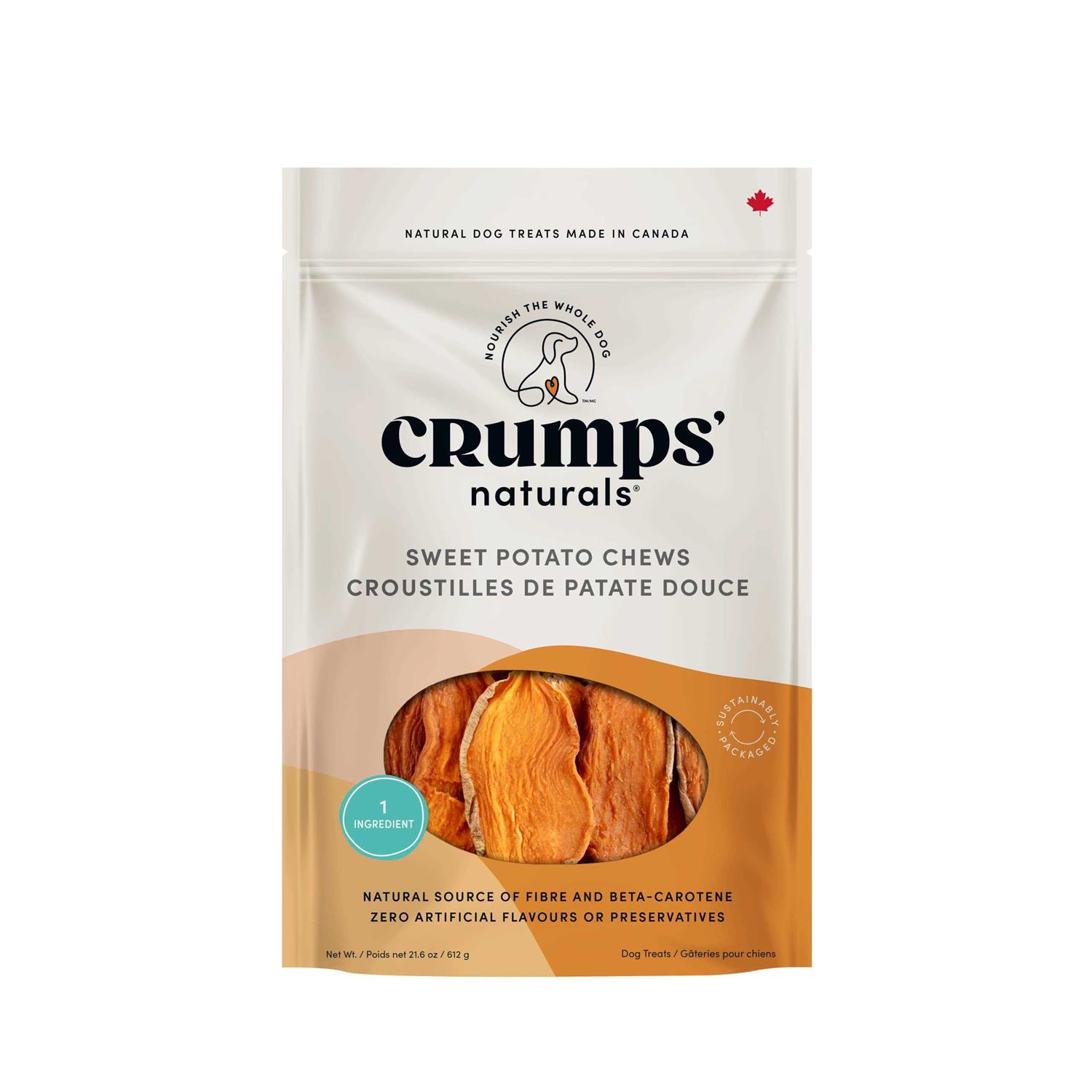 Crumps Naturals Sweet Potato - Healthber