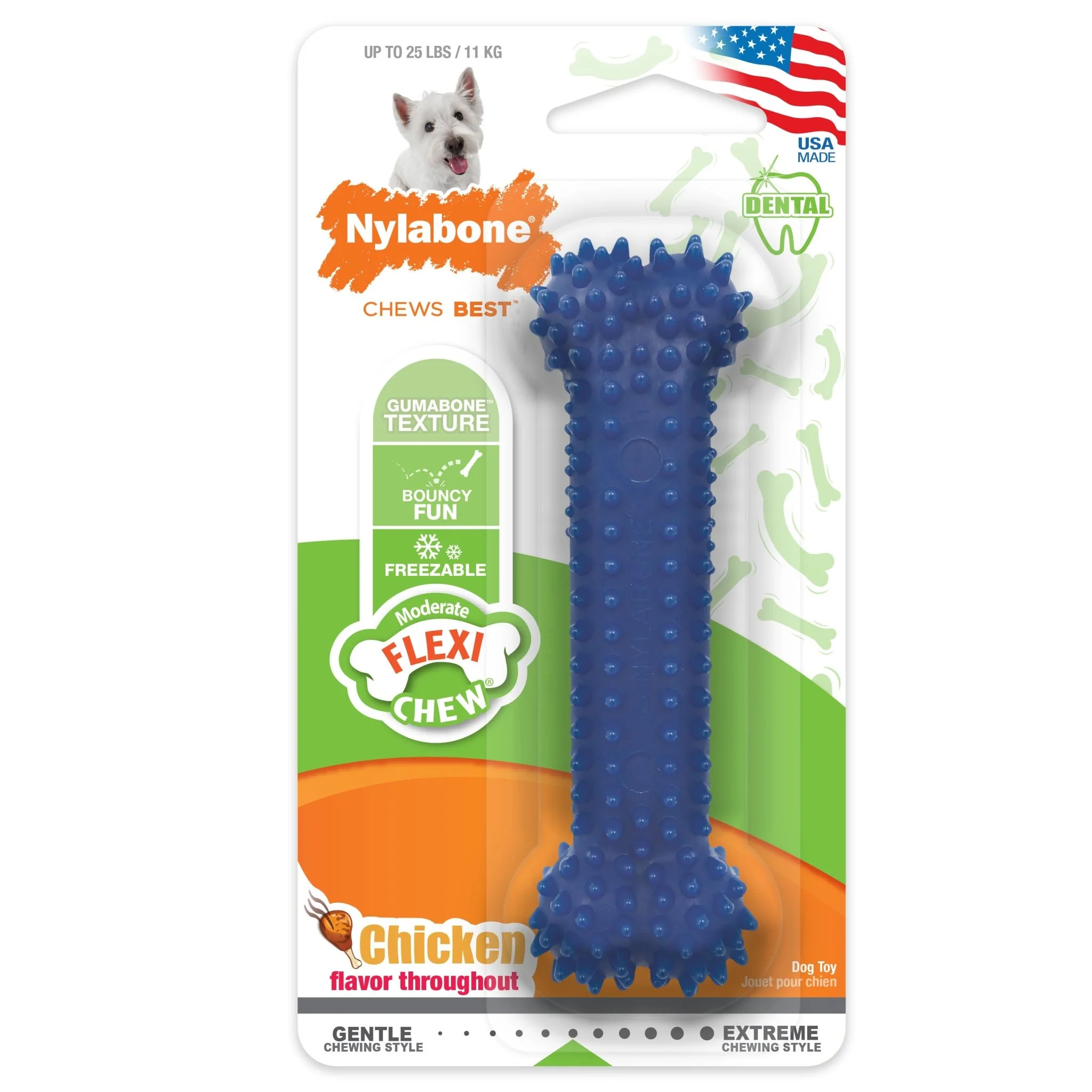 Nylabone Dental Chew Bone - Healthber